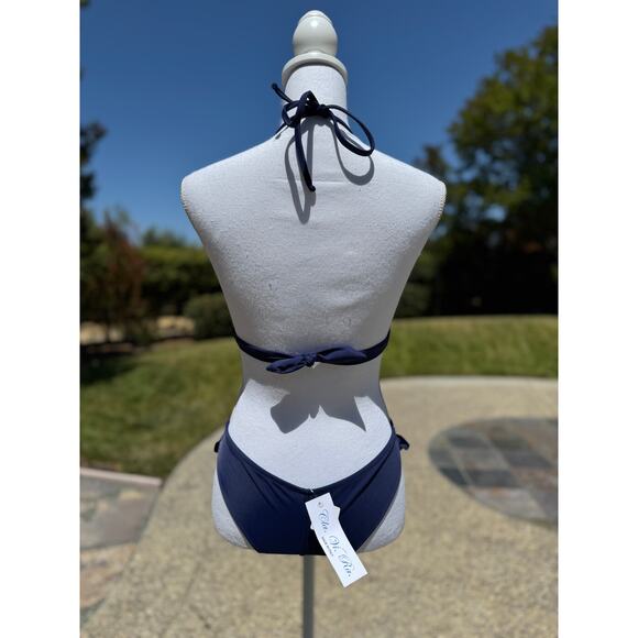 MSRP $129 NWT Made and Purchased in Italy Cla Vi La Bikini Size S-M | QUICK SHIP - Picture 5 of 9